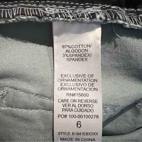 Democracy Dusty Slate Freedom Ankle Skimmer - Picture 8 of 10